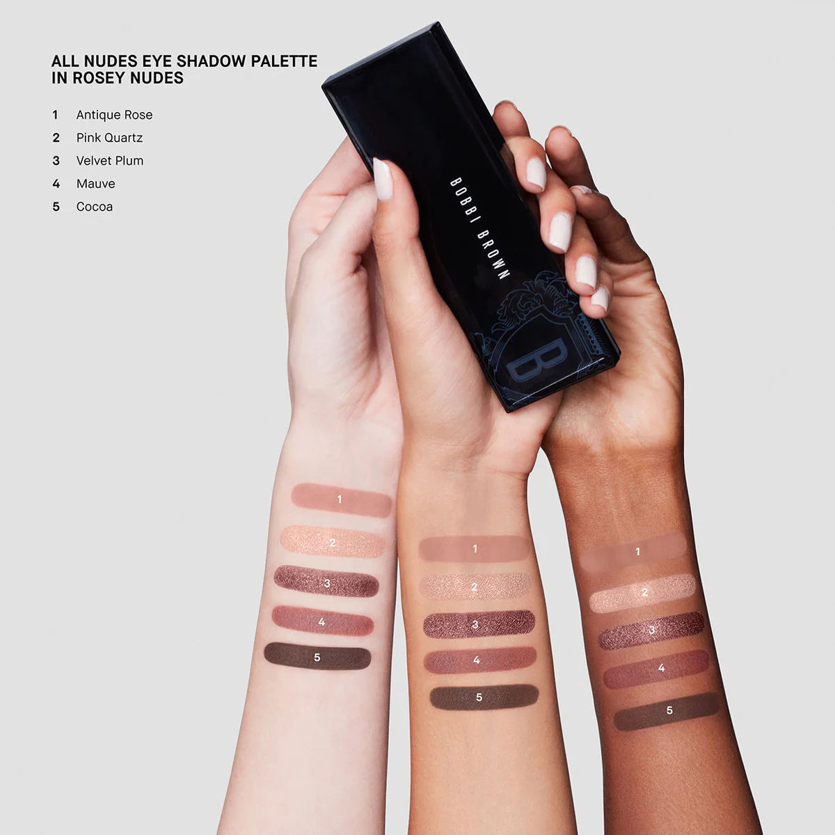 PALETA ROSY NUDES - BOBBI BROWN