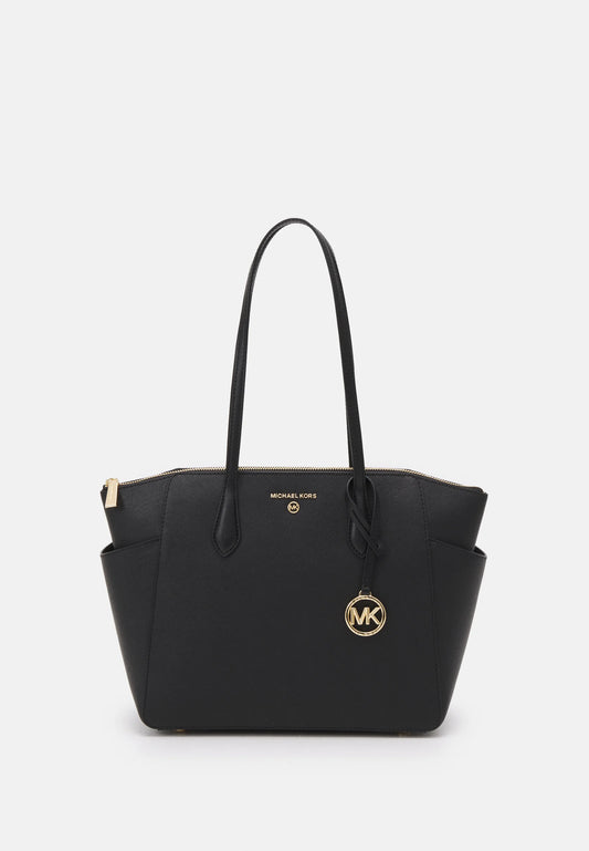 TOTE MARILYN NEGRO CUERO - MICHAEL KORS