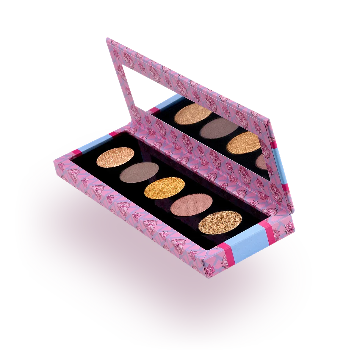 PALETA DE SOMBRAS DAZZING SUNSET - KIKO MILANO