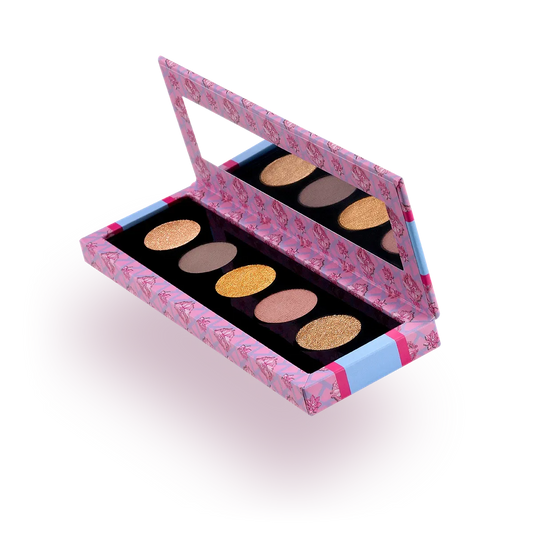 PALETA DE SOMBRAS DAZZING SUNSET - KIKO MILANO