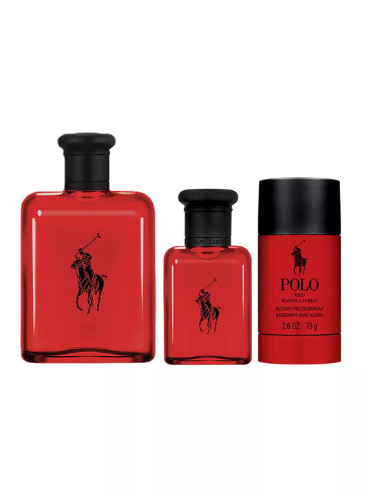 SET PERFUME HOMBRE POLO RED 125 ML - RALPH LAUREN