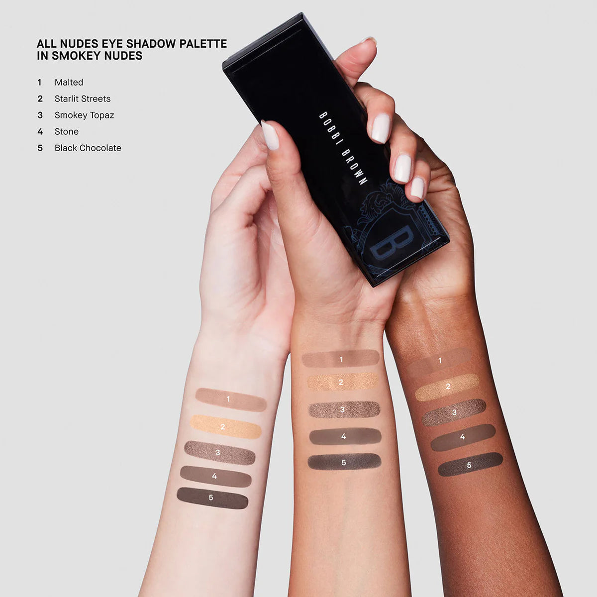 PALETA SMOKEY NUDES - BOBBI BROWN