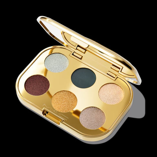 PALETA DE SOMBRAS TREASURED EYE ALL THE RICHES - MAC