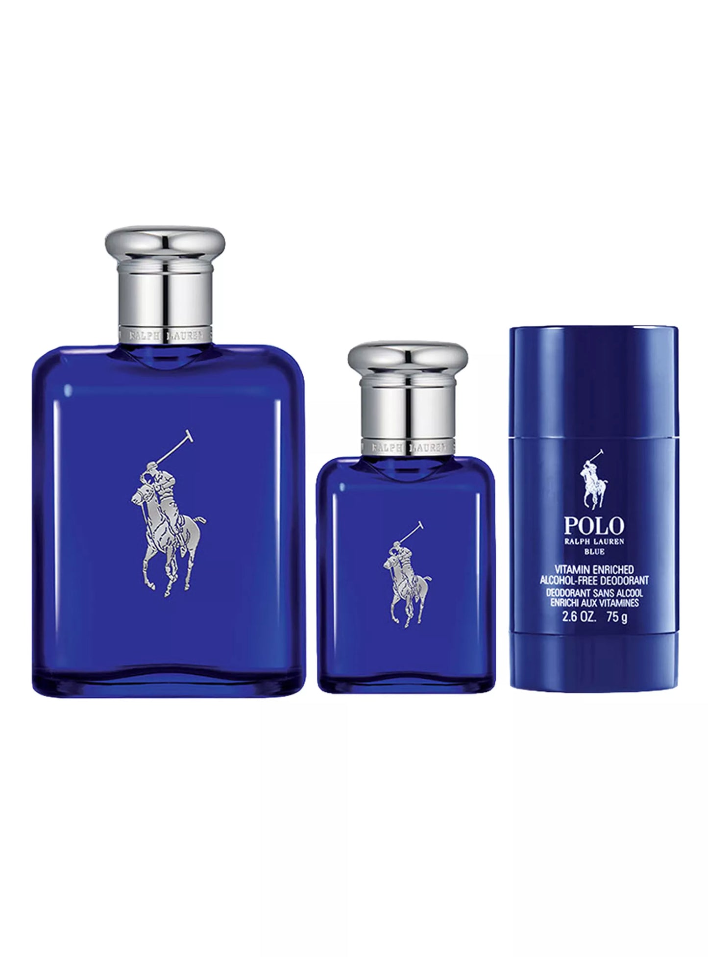 SET PERFUME HOMBRE POLO BLUE 125 ML - RALPH LAUREN