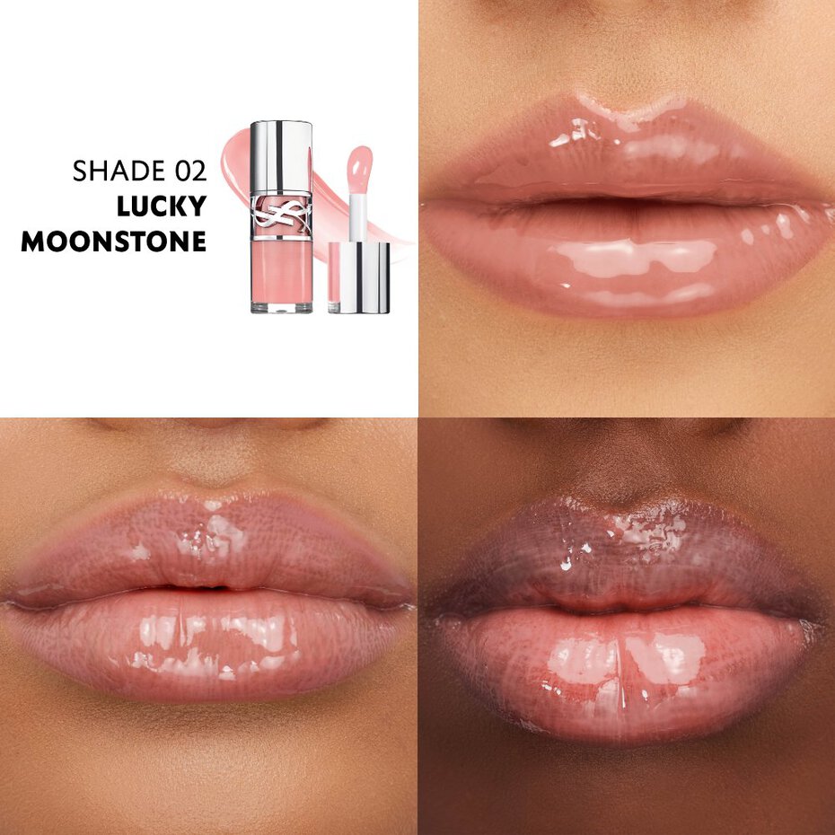 LIP OIL VOLUMINIZADOR DE LABIOS 2 LUCKY MOONSTONE  - YSL