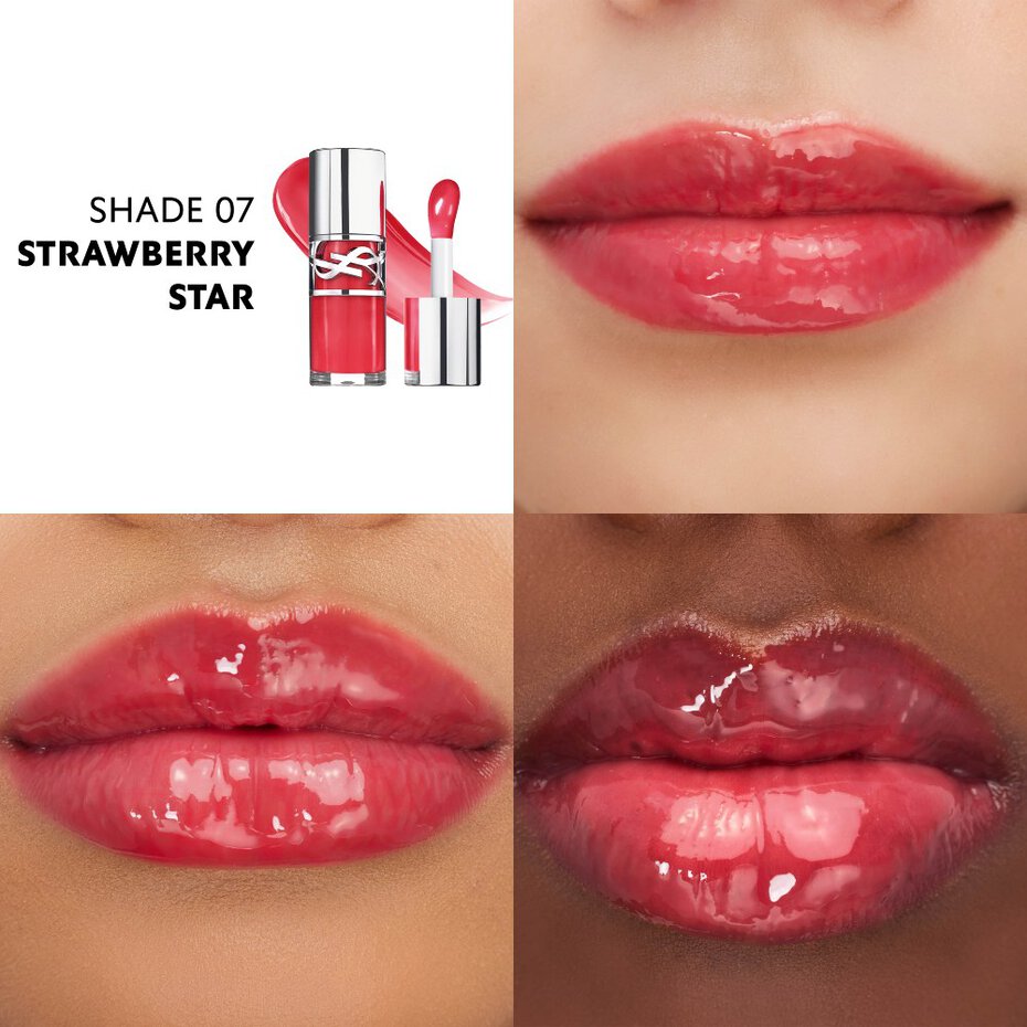 LIP OIL VOLUMINIZADOR DE LABIOS 7 STRAWBERRY STAR  - YSL