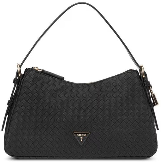 CARTERA HOMBRO NEGRA  - GUESS