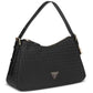 CARTERA HOMBRO NEGRA  - GUESS
