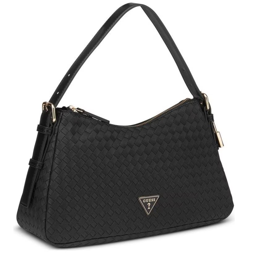 CARTERA HOMBRO NEGRA  - GUESS