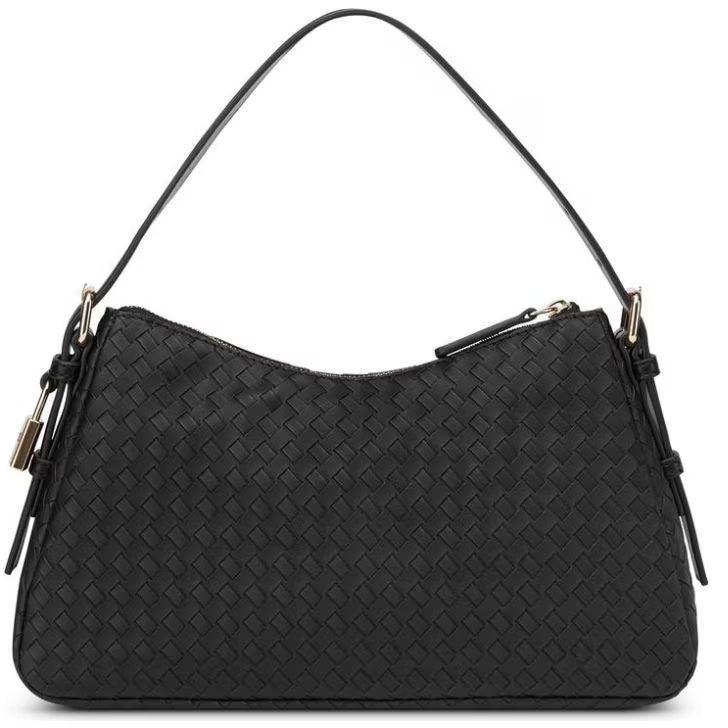 CARTERA HOMBRO NEGRA  - GUESS