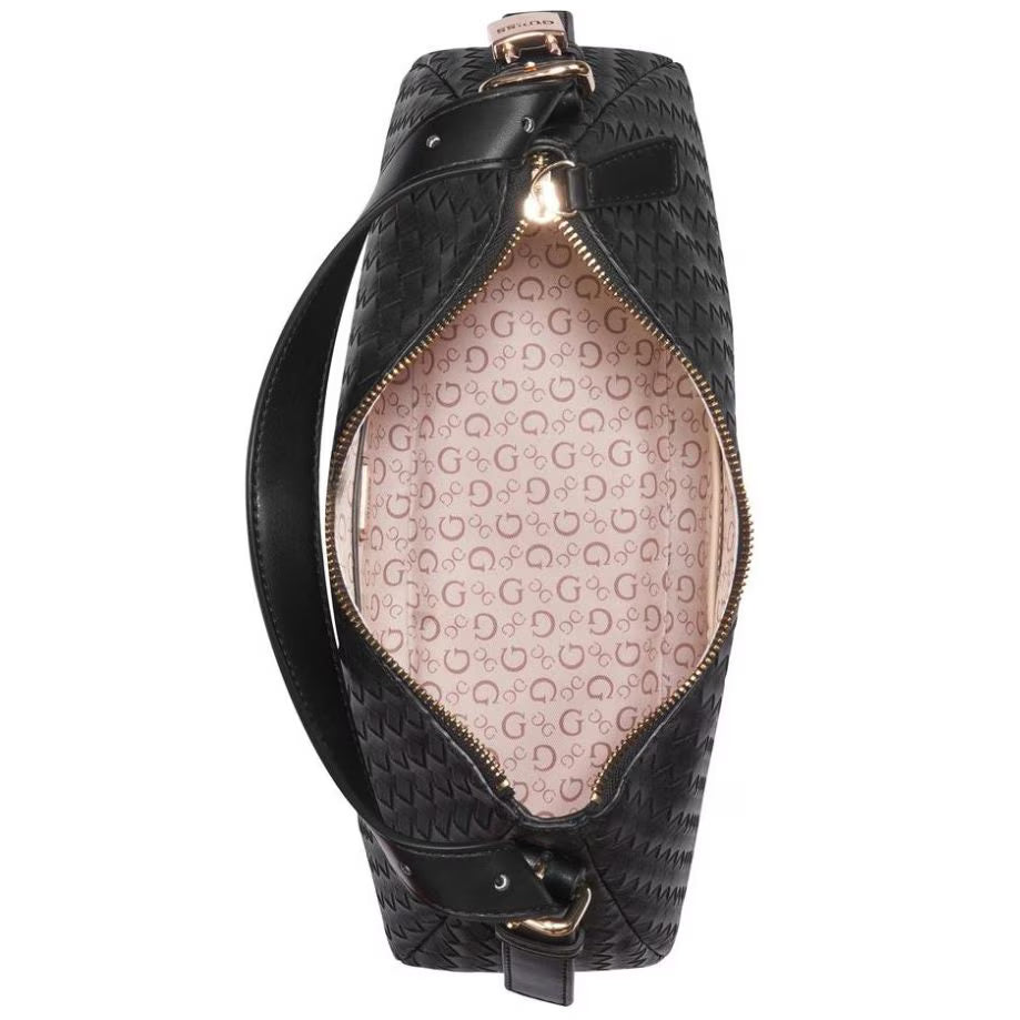 CARTERA HOMBRO NEGRA  - GUESS