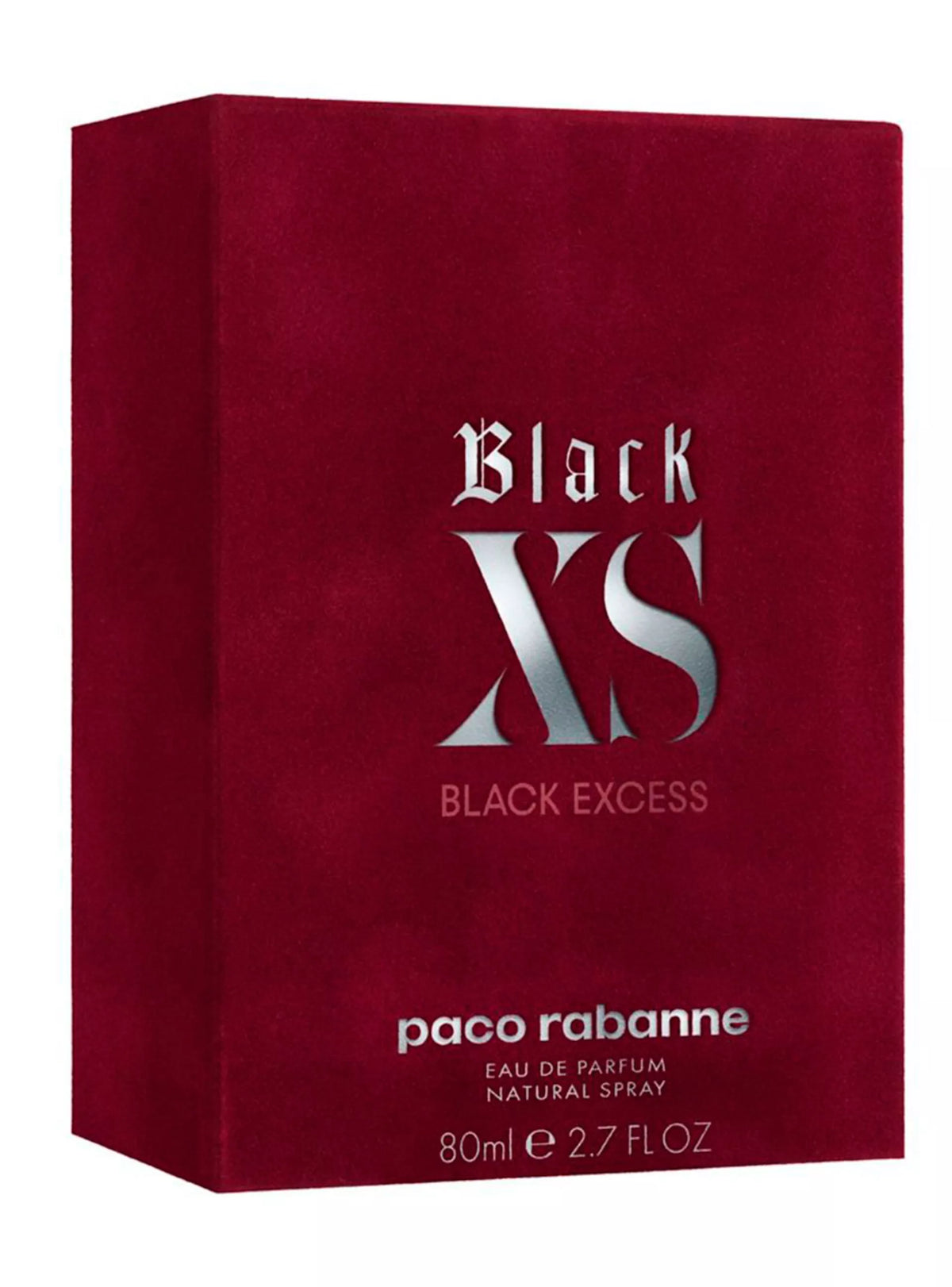 PERFUME MUJER BLACK XS 80ML EDP - PACO RABANNE