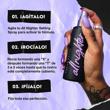 FIJADOR ALL NIGHTER 118 ML -  URBAN DECAY