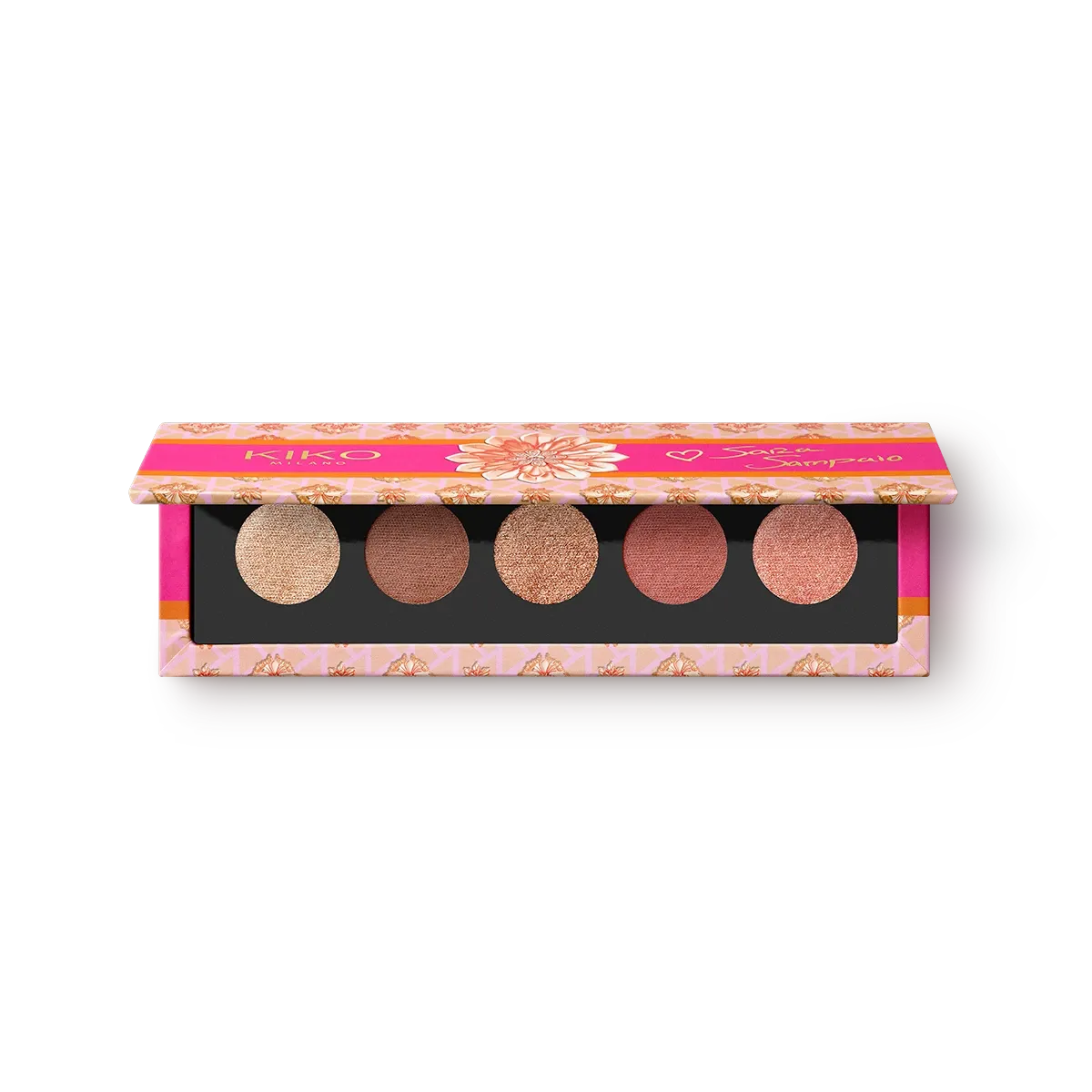 PALETA DE SOMBRAS DAZZING DAYDREAM - KIKO MILANO