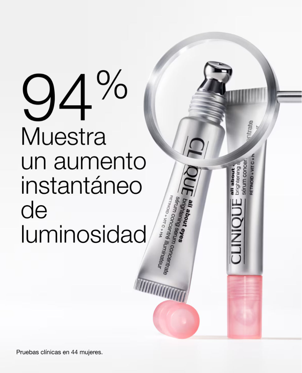 CONTORNO DE OJOS ALL ABOUT EYES BRIGHTENING SERUM 10ML - CLINIQUE