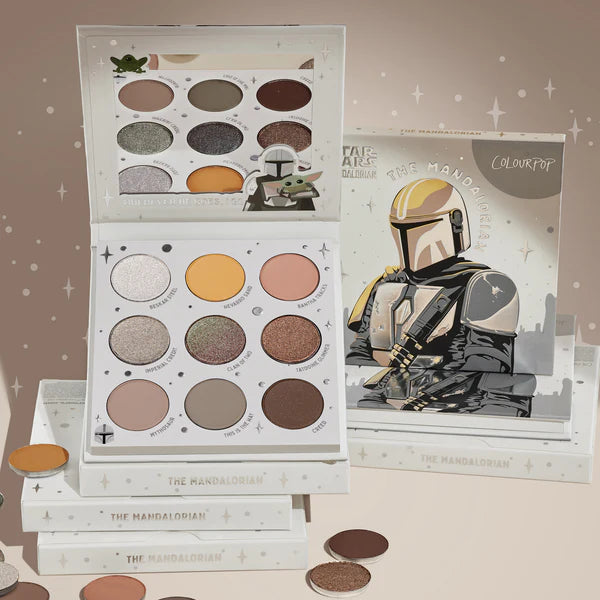 PALETA DE SOMBRAS THE MANDALORIAN - COLOURPOP