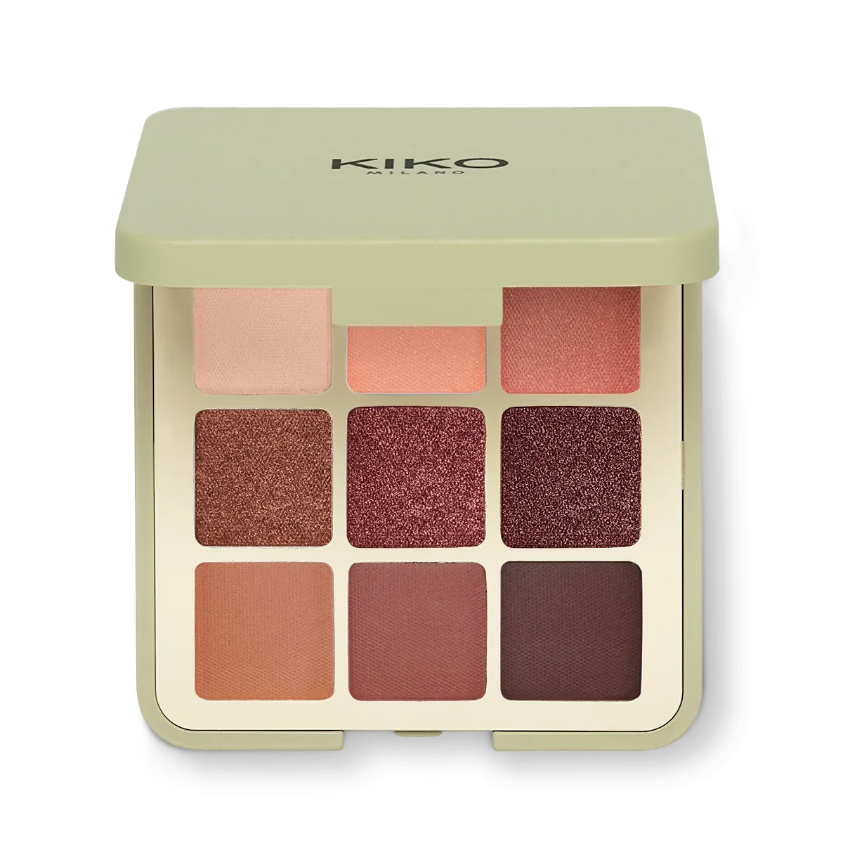 PALETA SOMBRA GREEN ME - KIKO MILANO