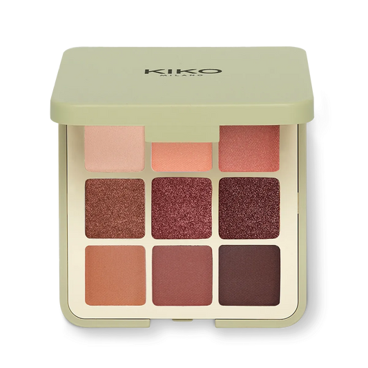 PALETA SOMBRA GREEN ME - KIKO MILANO