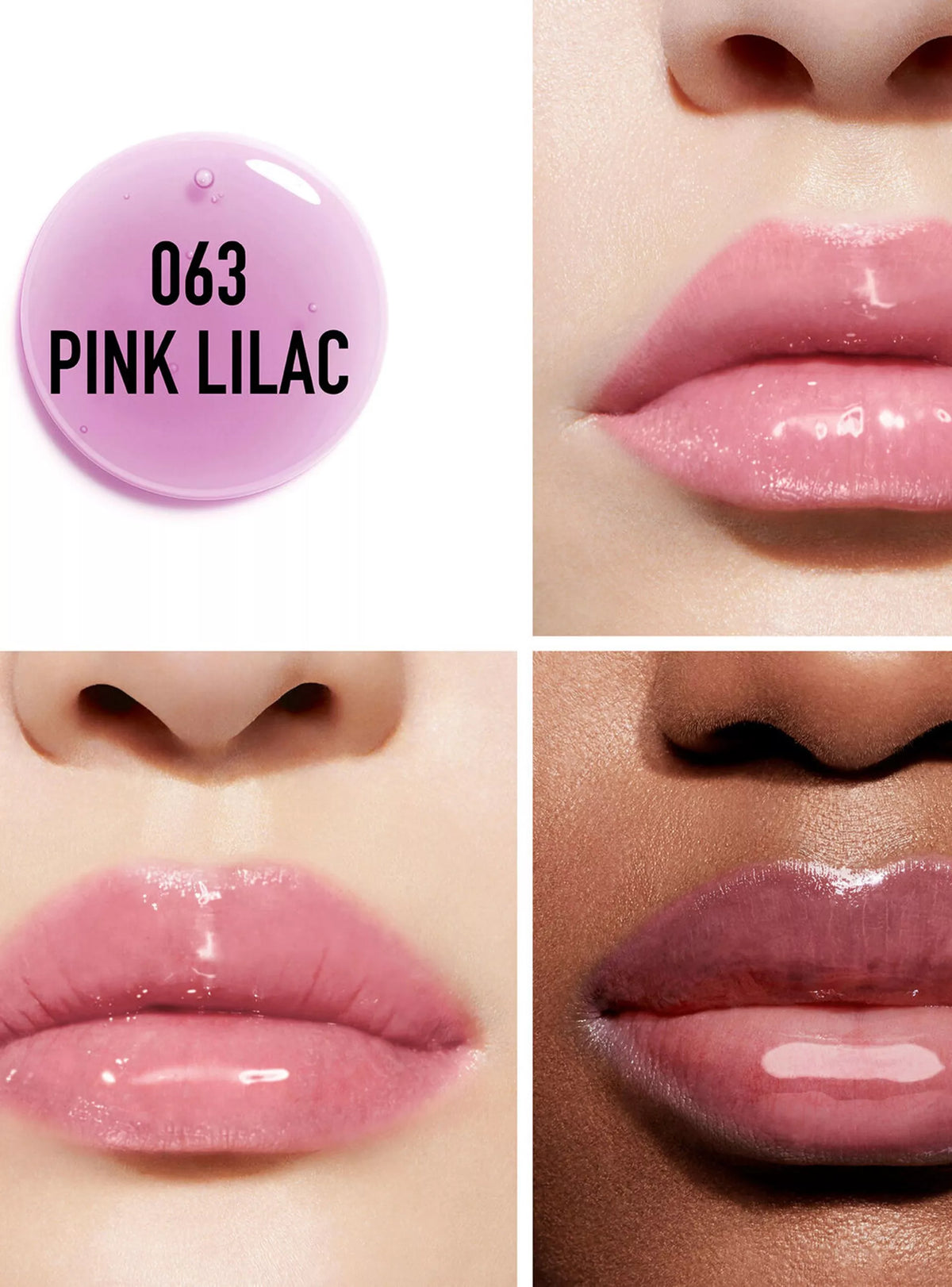 GLOSS 063 PINK LILAC LIP GLOW OIL - DIOR