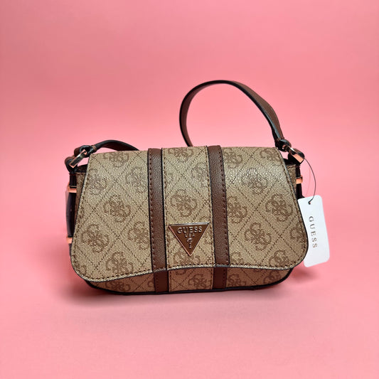 CROSSBODY NOREEN MINI CAFÉ - GUESS