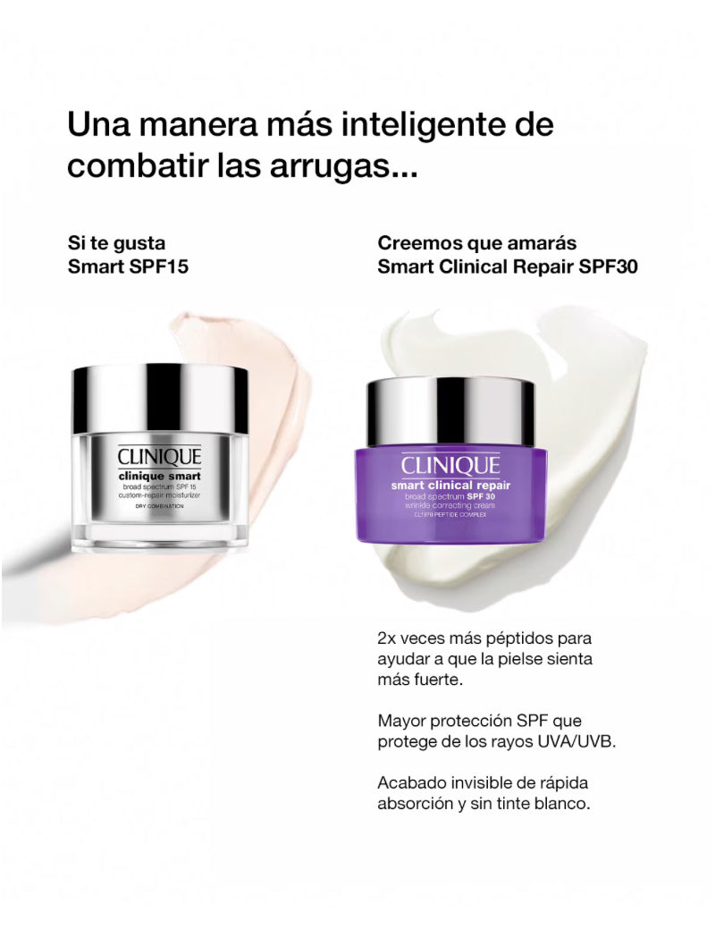 CREMA ARRUGAS SMART CLINICAL REPAIR 50SPF 50ML - CLINIQUE