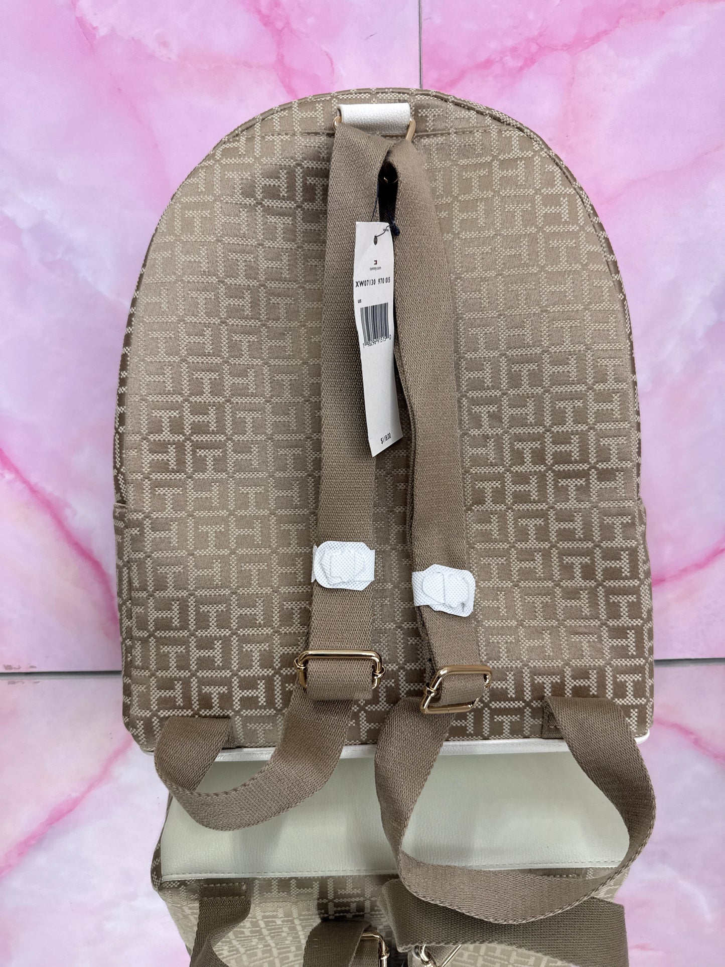 MOCHILA CAFÉ CLARA - TOMMY