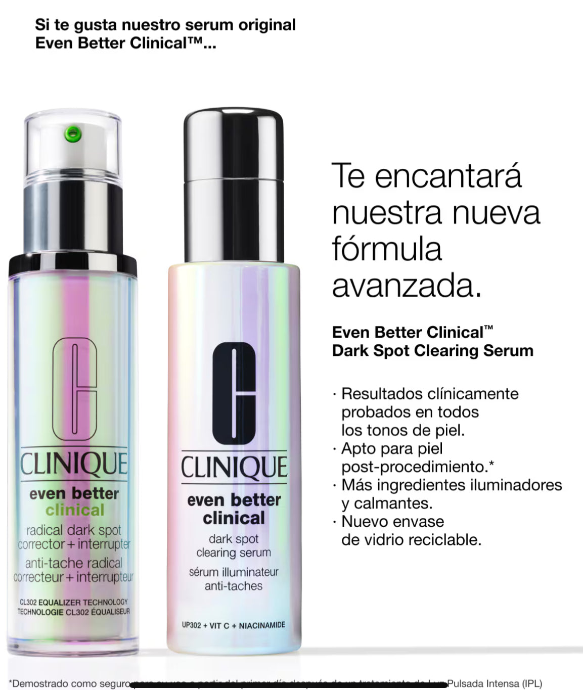 SERUM EVEN BETTER CLINICAL 50ML - CLINIQUE