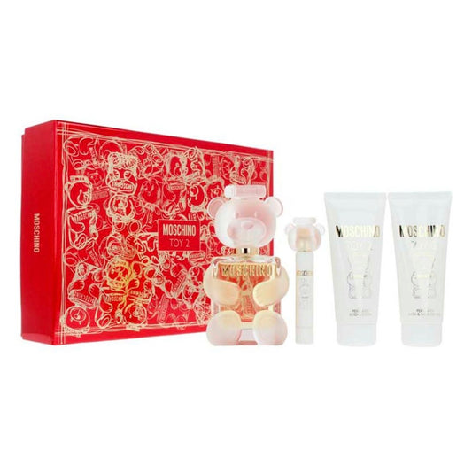 SET PERFUME MUJER MOSCHINO TOY 100ML EDP - MOSCHINO