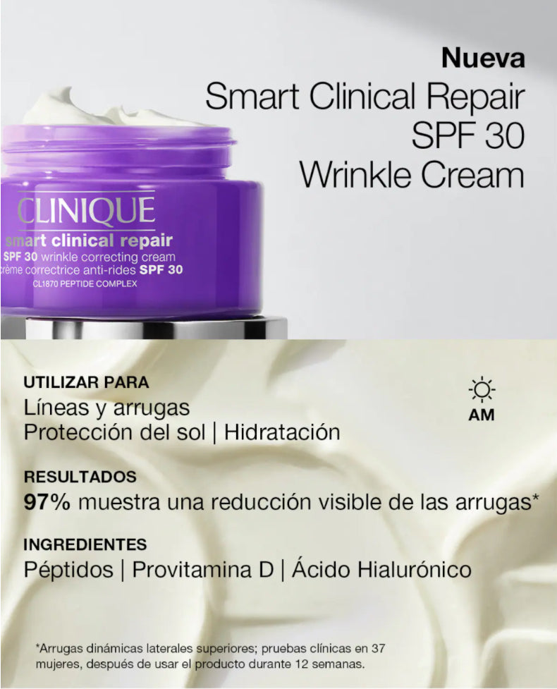CREMA ARRUGAS SMART CLINICAL REPAIR 50SPF 50ML - CLINIQUE