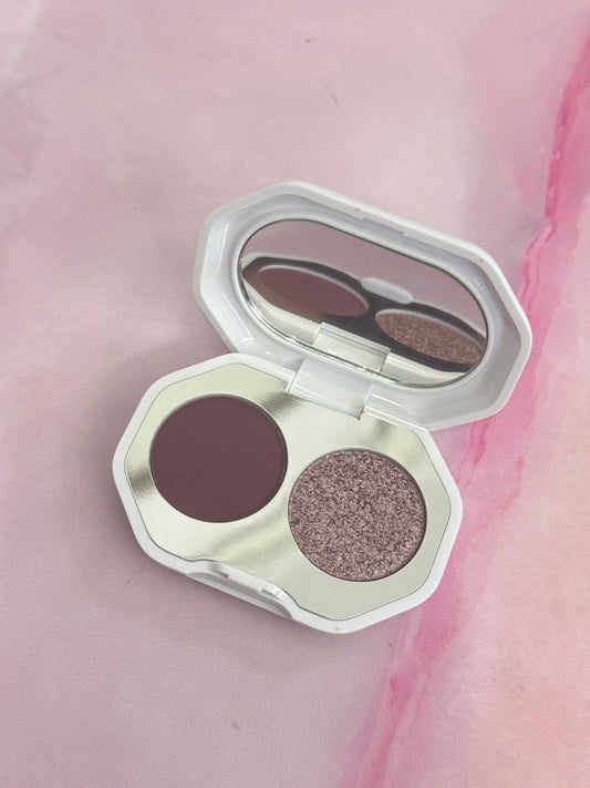 SOMBRA DUO BERRY BESTIES SNOW-KISSED HOLIDAY - KIKO MILANO