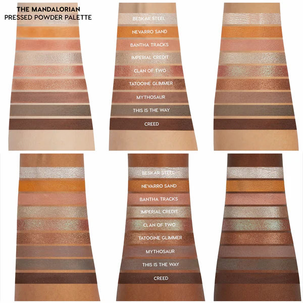 PALETA DE SOMBRAS THE MANDALORIAN - COLOURPOP
