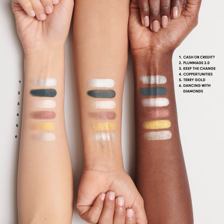 PALETA DE SOMBRAS TREASURED EYE ALL THE RICHES - MAC
