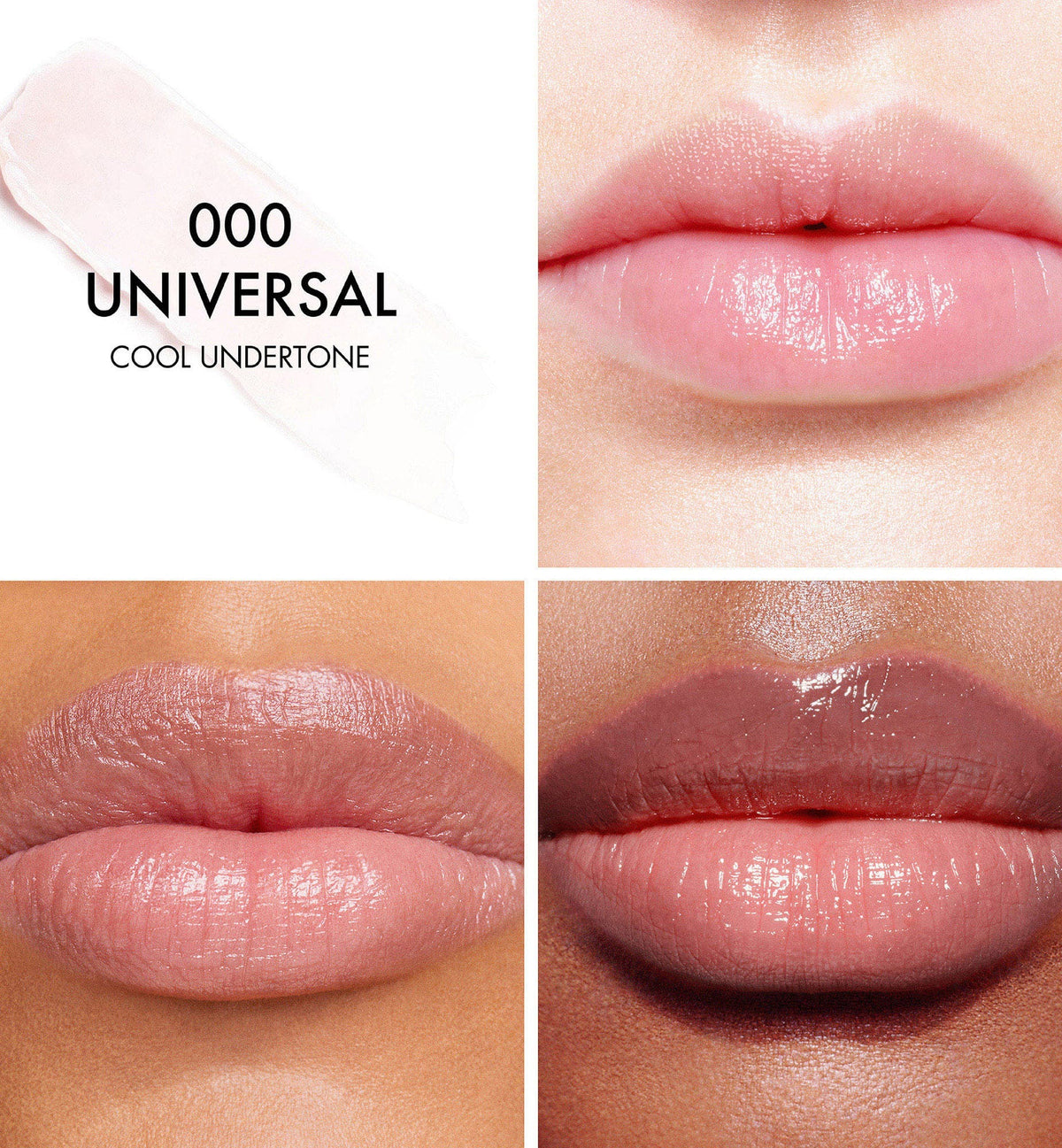 BALSAMO DE LABIOS 000 UNIVERSAL CLEAR LIP GLOW - DIOR