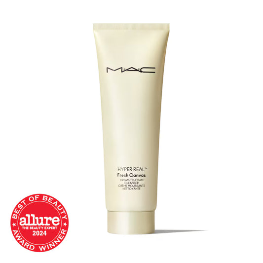 HYPER REAL FRESH CANVAS CREAM-TO-FOAM CLEANSER 125ML - MAC