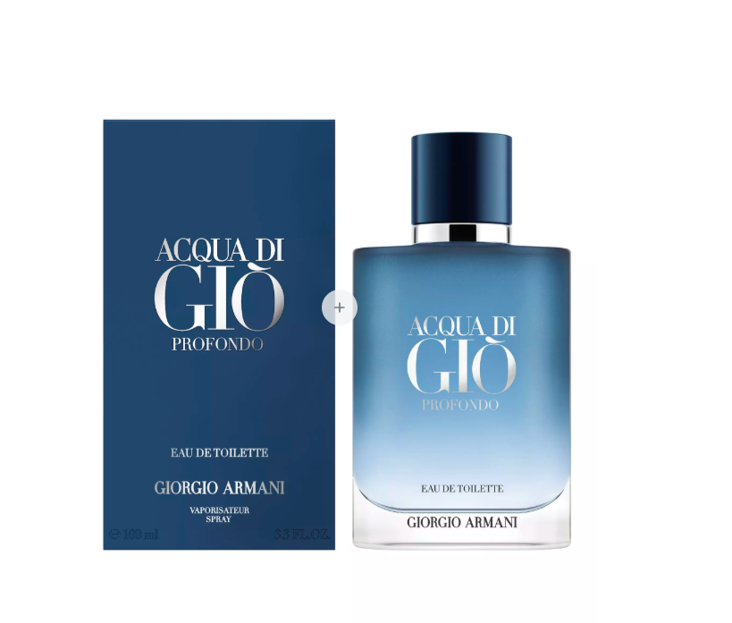PERFUME HOMBRE AQUA DI GIO PROFONDO 100ML EDT - GIORGIO ARMANI