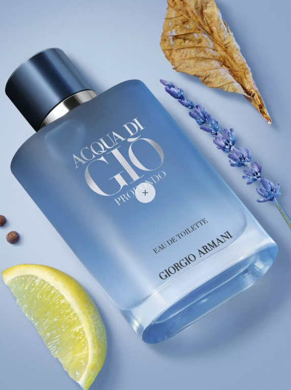 PERFUME HOMBRE AQUA DI GIO PROFONDO 100ML EDT - GIORGIO ARMANI