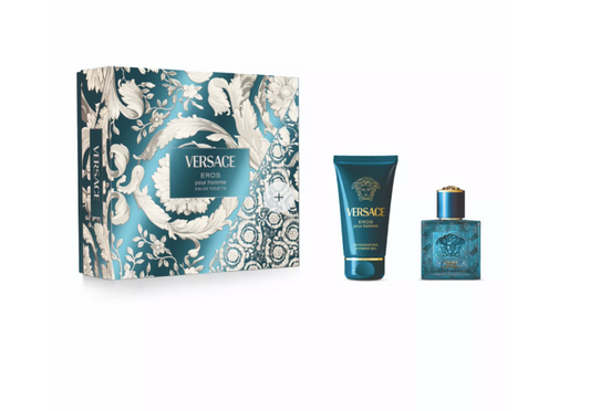 SET PERFUME HOMBRE EROS EDT 30ML - VERSACE
