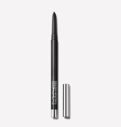 DELINEADOR RETRÁCTIL DE OJOS NEGRO 24 HORAS - MAC