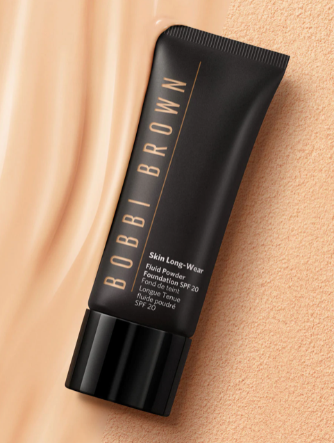 BASE LÍQUIDA SKIN LONG-WEAR FLUID POWDER SPF 20 - BOBBI BROWN