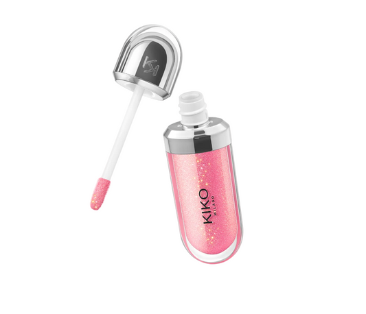GLOSS 3D Hydra Lipgloss 26 Sparkling Hibiscus Pink - KIKO