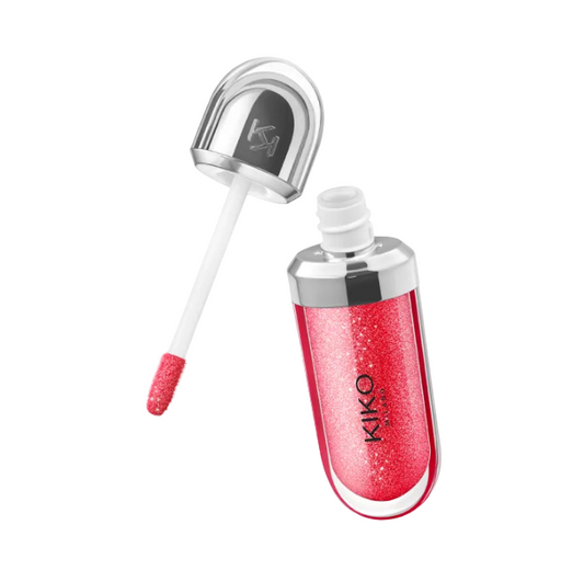 GLOSS 3D Hydra Lipgloss 12 Pearly Amaryllis Red - KIKO