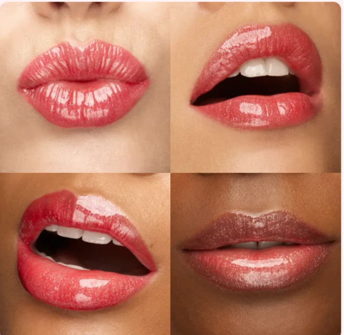 GLOSS 3D Hydra Lipgloss 12 Pearly Amaryllis Red - KIKO