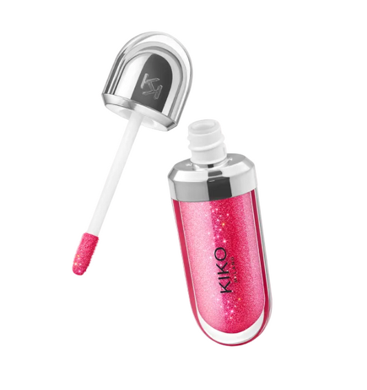 GLOSS 3D Hydra Lipgloss 10 Sparkling Strawberry - KIKO