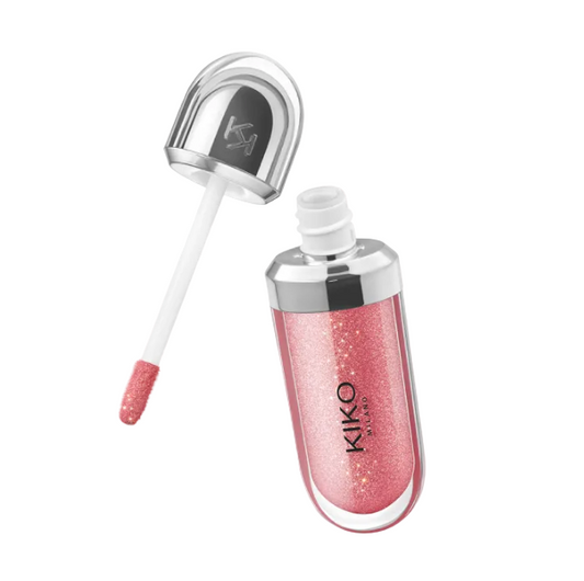 GLOSS 3D Hydra Lipgloss 17 Pearly Mauve - KIKO