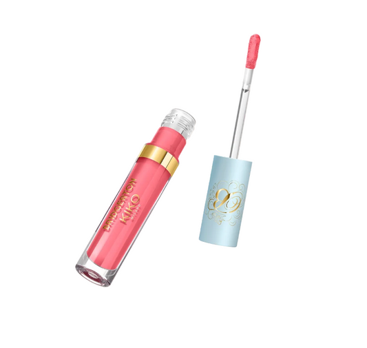 GLOSS Bridgerton Brilliant Bliss 02 Blushing Nectarine - KIKO