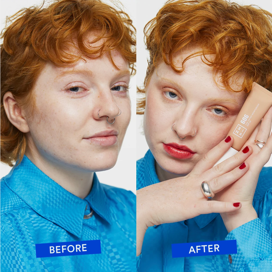 CREMA CON COLOR SPF 30 - 3INA