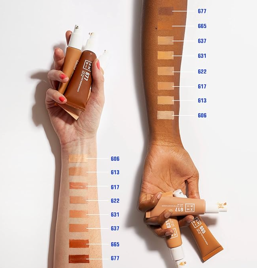 CREMA CON COLOR SPF 30 - 3INA