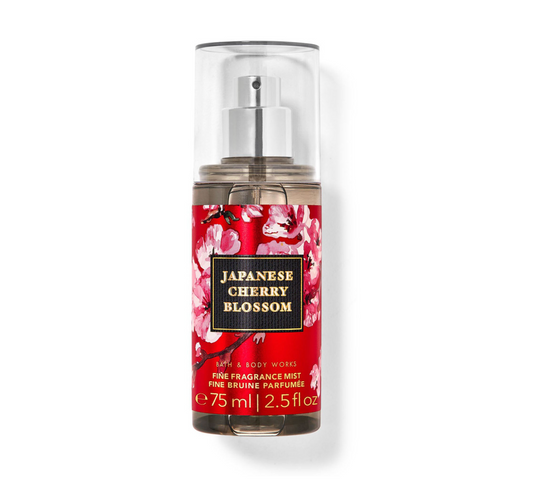 MIST JAPANESE CHERRY BLOSSOM 75ML - BATH BODY & WORKS