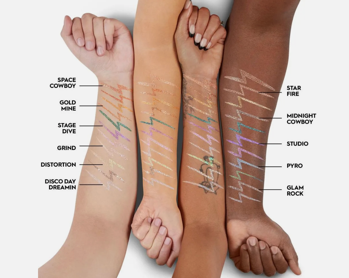 DELINEADOR CON GLITTER DISTORTION - URBAN DECAY