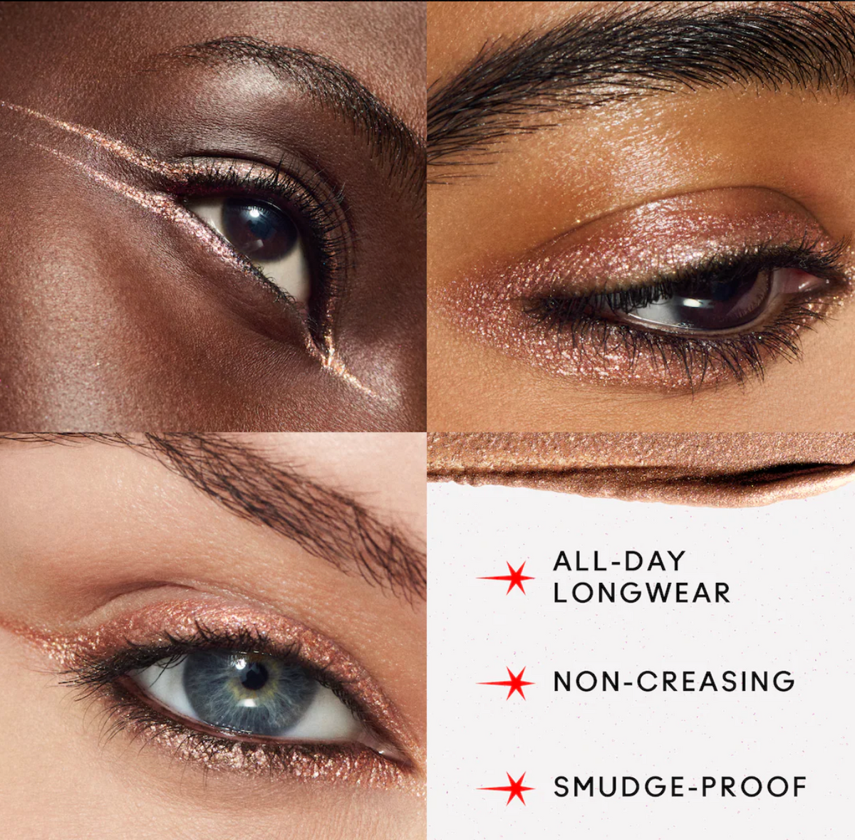 SOMBRA LIQUIDA DAZZELESHADOW BEAMING BRIGHTER - MAC